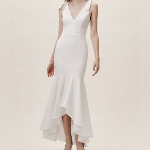 BHLDN Dress the Population Julia Mermaid Gown